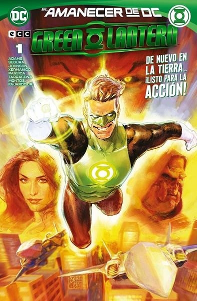 GREEN LANTERN NUM. 1/122 | 9788410330108 | JEREMY ADAMS - PHILLIP KENNEDY JOHNSON - XERMÁNICO - EDUARDO PANSICA - MARIO FOCCILLO | Tienda de Cómics, Manga, Magic y Pokémon en Torrejón de Ardoz