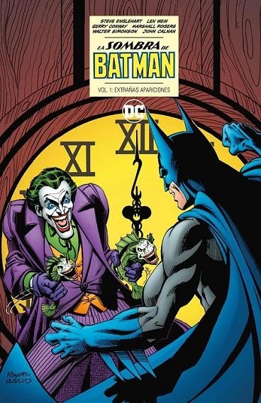 LA SOMBRA DE BATMAN VOL. 1 DE 6: EXTRAÑAS APARICIO | 9788410108622 | CARY BURKETT - LEN WEIN - MARSHALL ROGERS - MICHAEL GOLDEN - STEVE ENGLEHART - WALTER SIMONSON | Tienda de Cómics, Manga, Magic y Pokémon en Torrejón de Ardoz