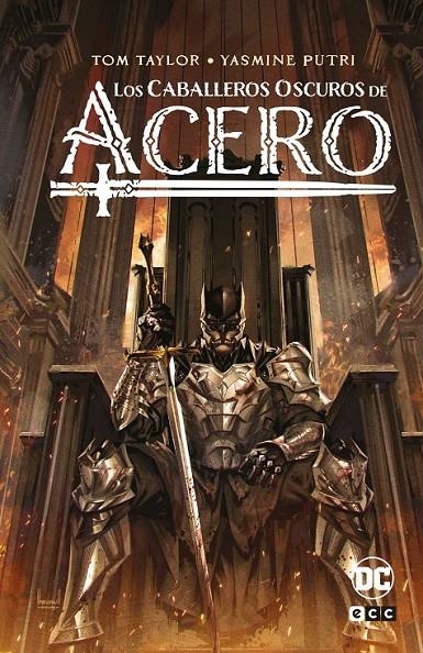 LOS CABALLEROS OSCUROS DE ACERO | 9788410330115 | C. S. PACAT - CASPAR WIJNGAARD - JAY KRISTOFF - MICHELE BANDINI - SEAN IZAAKSE - TOM TAYLOR | Tienda de Cómics, Manga, Magic y Pokémon en Torrejón de Ardoz