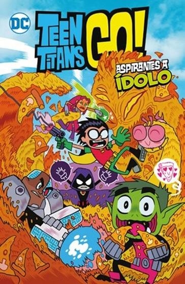 TEEN TITANS GO! VOL. 01: ASPIRANTE A IDOLO (BIBLIO | 9788410330276 | Tienda de Cómics, Manga, Magic y Pokémon en Torrejón de Ardoz