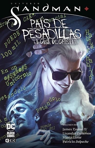 UNIVERSO SANDMAN - PAIS DE PESADILLAS VOL. 2 - LA CASA DE CRISTAL | 9788410330177 | JAMES TYNION IV - LISANDRO ESTHERREN - PATRICIO DELPECHE - MARÍA LLOVET | Tienda de Cómics, Manga, Magic y Pokémon en Torrejón de Ardoz