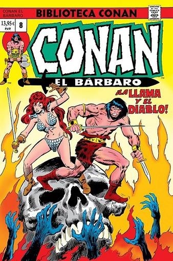 BIBLIOTECA CONAN. CONAN EL BARBARO 08 | 9788410513709 | ROY THOMAS - JOHN BUSCEMA | Tienda de Cómics, Manga, Magic y Pokémon en Torrejón de Ardoz