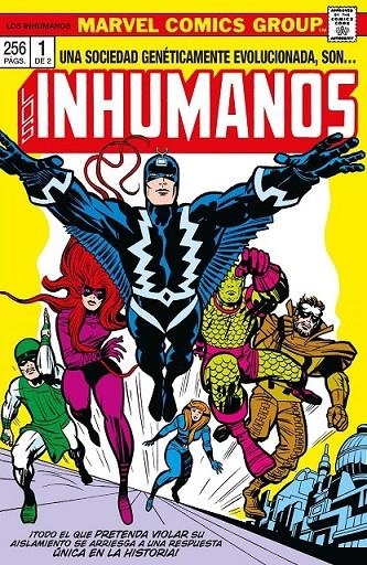 TPB LOS INHUMANOS 1 DE 2 (MARVEL LIMITED EDITION) | 9788418814686 | STAN LEE - JACK KIRBY - GEORGE PÉREZ - NEAL ADAMS | Tienda de Cómics, Manga, Magic y Pokémon en Torrejón de Ardoz