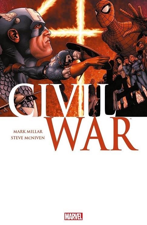 MARVEL ESSENTIALS # 05 CIVILWAR | 9788410513846 | STEVE MCNIVEN - MARK MILLAR | Tienda de Cómics, Manga, Magic y Pokémon en Torrejón de Ardoz