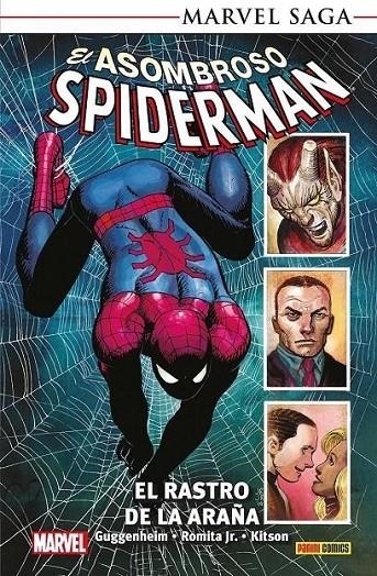 MARVEL SAGA TPB. EL ASOMBROSO SPIDERMAN 20 EL RASTRO DE LA ARAÑA | 9788410513938 | BARRY KITSON - MARC GUGGENHEIM - JOHN ROMITA JR. | Tienda de Cómics, Manga, Magic y Pokémon en Torrejón de Ardoz