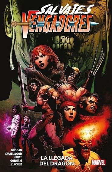 MARVEL PREMIERE SALVAJES VENGADORES # 03 LA LLAMADA DEL DRAGÓN | 9788410513976 | GREG SMALLWOOD - PATCH ZIRCHER - ADAM GORHAM - BUTCH GUICE - GERRY DUGGAN | Tienda de Cómics, Manga, Magic y Pokémon en Torrejón de Ardoz