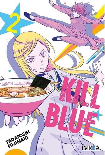 KILL BLUE 02 | 9788410388741 | TADATOSHI FUJIMAKI | Tienda de Cómics, Manga, Magic y Pokémon en Torrejón de Ardoz