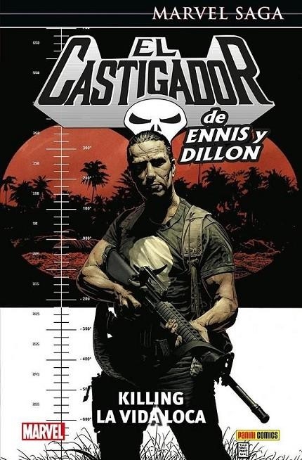 EL CASTIGADOR DE ENNIS Y DILLON MARVEL SAGA # 04 KILLING LA VIDA LOCA | 9788410513822 | GARTH ENNIS - STEVE DILLON - DARICK ROBERTSON | Tienda de Cómics, Manga, Magic y Pokémon en Torrejón de Ardoz