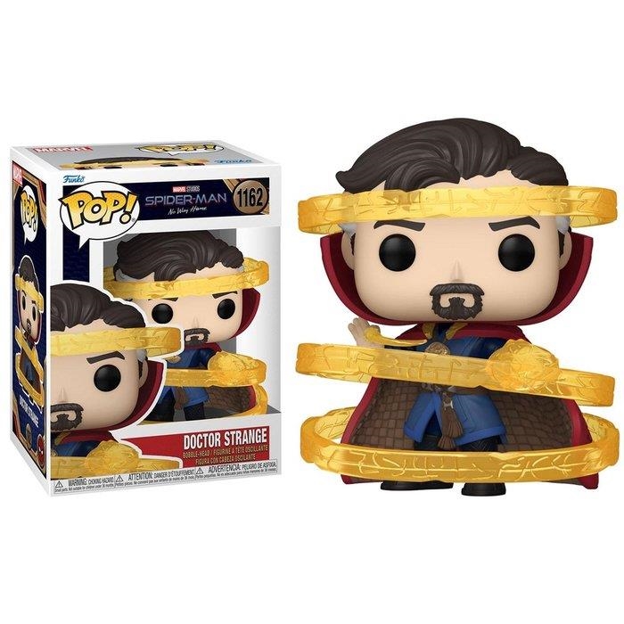 FUNKO POP MARVEL SPIDERMAN NO WAY HOME DOCTOR STRANGE 1162 | 8896986760388 | Tienda de Cómics, Manga, Magic y Pokémon en Torrejón de Ardoz