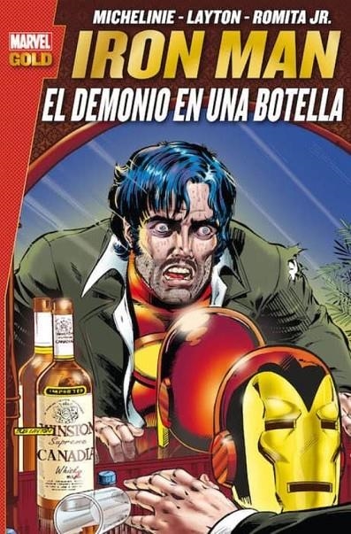 IRON MAN: EL DEMONIO EN UNA BOTELLA (MARVEL GOLD) | 9788490946497 | Tienda de Cómics, Manga, Magic y Pokémon en Torrejón de Ardoz