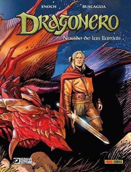 DRAGONERO 06: NACIDO DE LAS LLAMAS | 9788413344133 | Tienda de Cómics, Manga, Magic y Pokémon en Torrejón de Ardoz