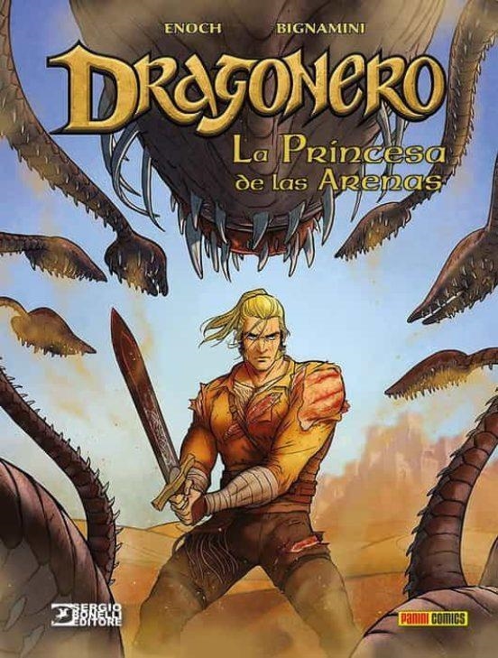 DRAGONERO 07: LA PRINCESA DE LAS ARENAS | 9788413346601 | Tienda de Cómics, Manga, Magic y Pokémon en Torrejón de Ardoz