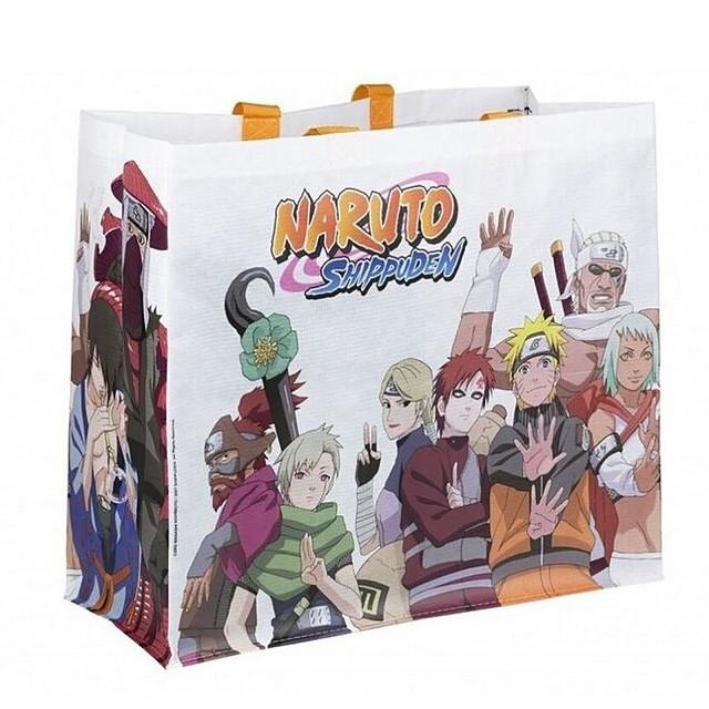 NARUTO BOLSA RECICLABLE CON ASAS 40X45X20 CM NARUT | 3328170290197 | Tienda de Cómics, Manga, Magic y Pokémon en Torrejón de Ardoz