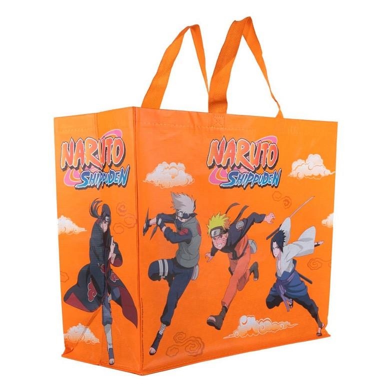 NARUTO ORANGE BOLSA RECICLABLE CON ASAS 40X45X20 C | 3328170292665 | Tienda de Cómics, Manga, Magic y Pokémon en Torrejón de Ardoz