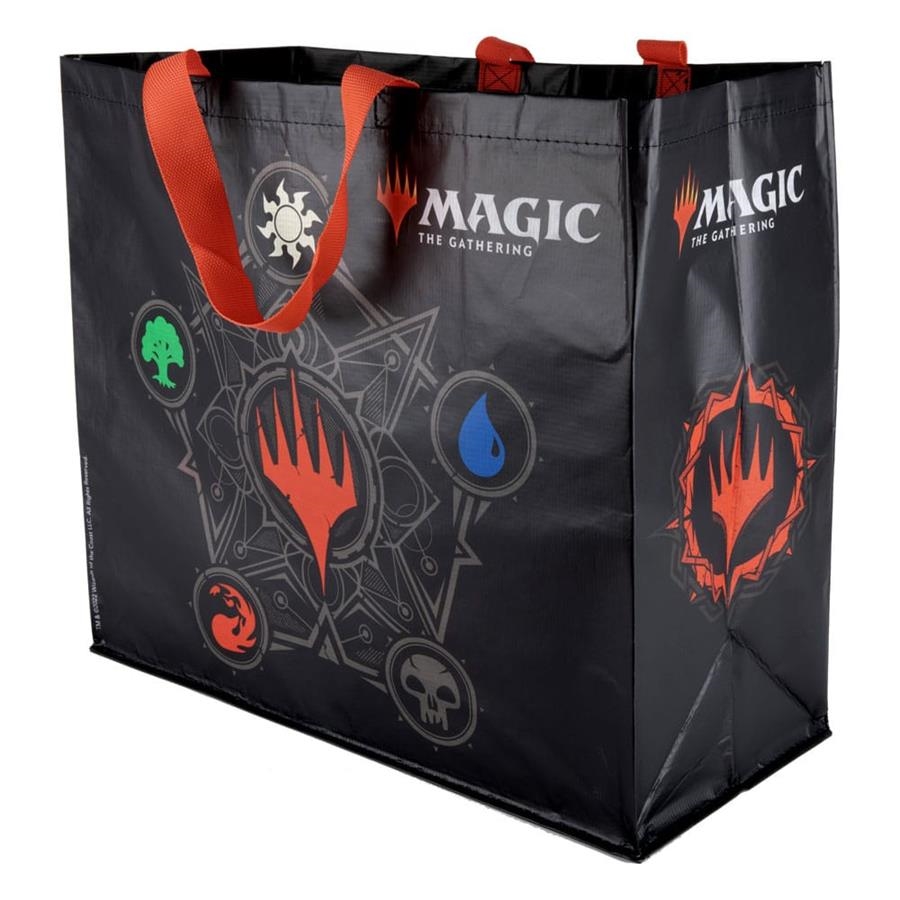 5 COLORS MANA BOLSA RECICLABLE CON ASAS 40X45X20 C | 3328170294690 | Tienda de Cómics, Manga, Magic y Pokémon en Torrejón de Ardoz