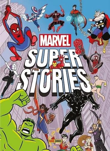 MARVEL SUPER STORIES | 9788410513327 | JERRY CRAFT - MIKE CURATO - JOHN GALLAGHER - JOHN JENNINGS - CHRIS GIARRUSSO | Tienda de Cómics, Manga, Magic y Pokémon en Torrejón de Ardoz