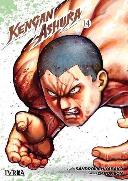 KENGAN ASHURA 14 | 9788410388802 | SANDROVICH YABAKO - DAROMEON | Tienda de Cómics, Manga, Magic y Pokémon en Torrejón de Ardoz