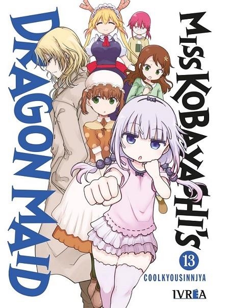 MISS KOBAYASHI'S DRAGON MAID 13 | 9788410388833 | COOLKYOUSINNJYA | Tienda de Cómics, Manga, Magic y Pokémon en Torrejón de Ardoz