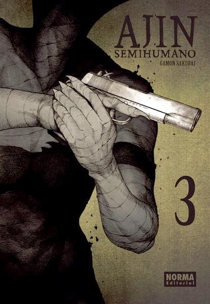 AJIN (SEMIHUMANO) 03 | 9788467922400 | AJIN (SEMIHUMANO) | Tienda de Cómics, Manga, Magic y Pokémon en Torrejón de Ardoz