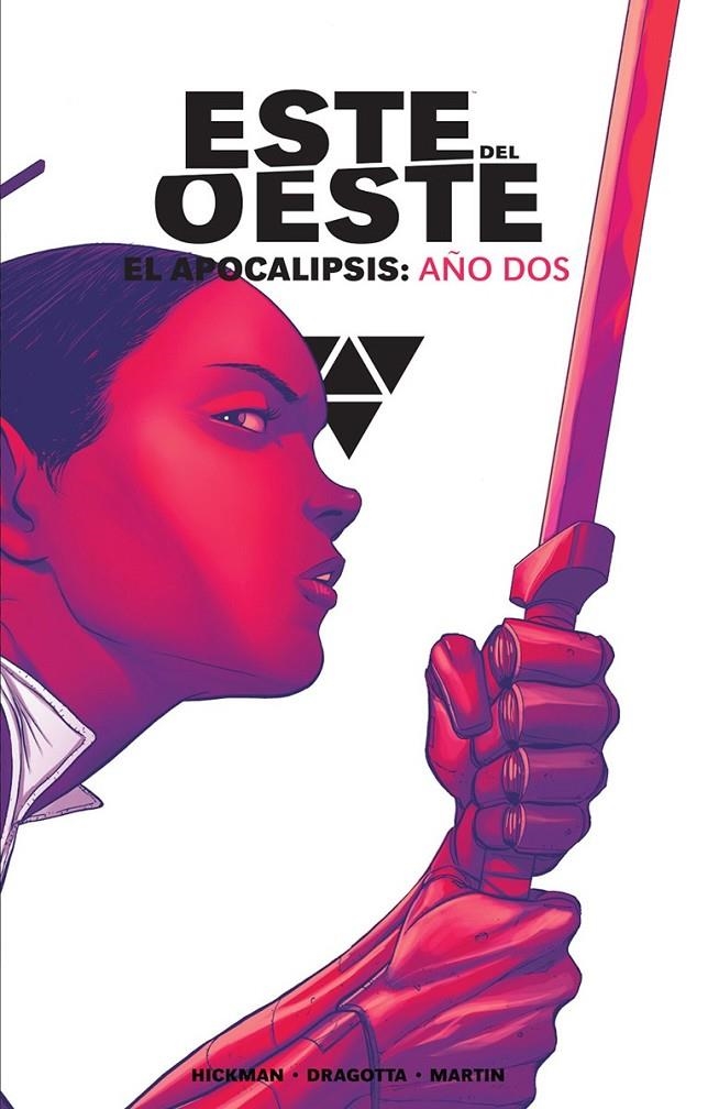 ESTE DEL OESTE INTEGRAL. EL APOCALIPSIS: AÑO 2 | 9788467961652 | JONATHAN HICKMAN - NICK DRAGOTTA - FRANK MARTIN | Tienda de Cómics, Manga, Magic y Pokémon en Torrejón de Ardoz