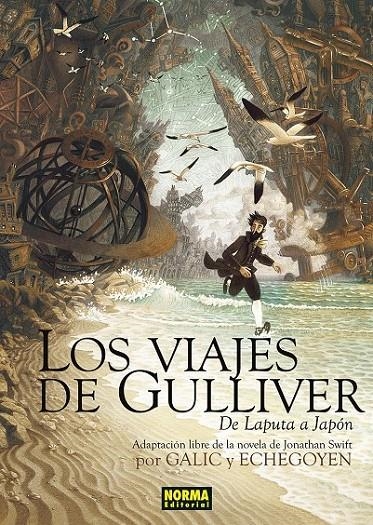 LOS VIAJES DE GULLIVER. DE LAPUTA A JAPON | 9788467971729 | BD DE LUJO | Tienda de Cómics, Manga, Magic y Pokémon en Torrejón de Ardoz