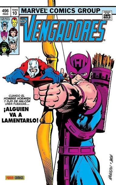 LOS VENGADORES 10 CORTE MARCIAL (MARVEL GOLD) | 9788410513785 | GREG LAROCQUE - ALAN KUPPERBERG - J. M. DEMATTEIS - AL MILGROM - BILL MANTLO | Tienda de Cómics, Manga, Magic y Pokémon en Torrejón de Ardoz