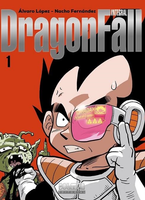 DRAGON FALL INTEGRAL VOL 01 | 9788410390300 | NACHO FERNÁNDEZ - ALVARO LÓPEZ | Tienda de Cómics, Manga, Magic y Pokémon en Torrejón de Ardoz