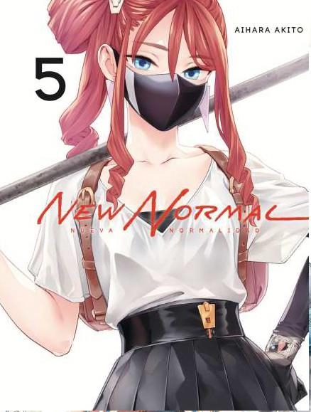 NEW NORMAL (NUEVA NORMALIDAD) 05 | 9788410294721 | AKITO AIHARA | Tienda de Cómics, Manga, Magic y Pokémon en Torrejón de Ardoz