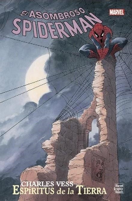 NOVELAS GRAFICAS MARVEL SPIDERMAN: ESPIRITUS DE LA | 9788418814778 | CHARLES VESS | Tienda de Cómics, Manga, Magic y Pokémon en Torrejón de Ardoz