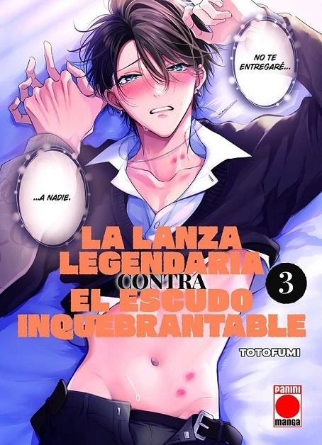 LA LANZA LEGENDARIA CONTRA EL ESCUDO INQUEBRANTABL | 9788410513808 | TOTOFUMI | Tienda de Cómics, Manga, Magic y Pokémon en Torrejón de Ardoz