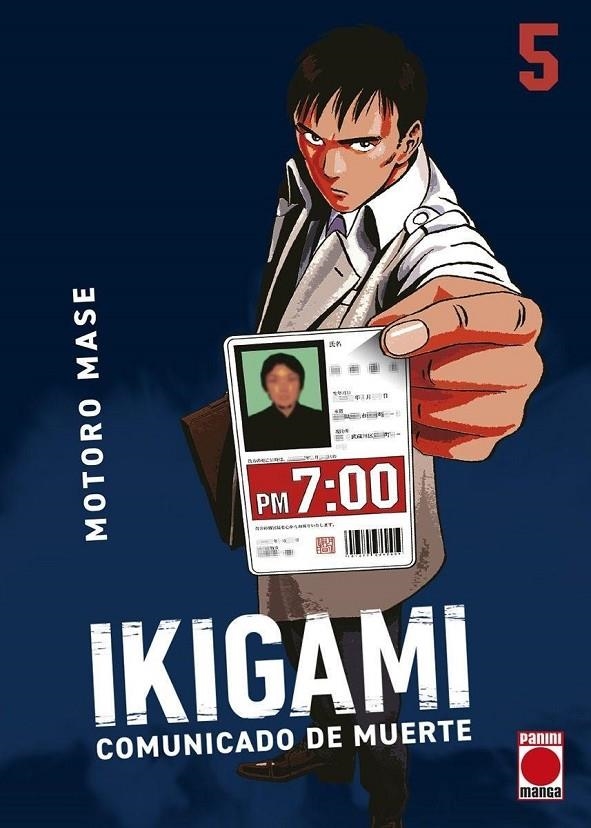 IKIGAMI 05 | 9788410513907 | MOTORO MASE | Tienda de Cómics, Manga, Magic y Pokémon en Torrejón de Ardoz