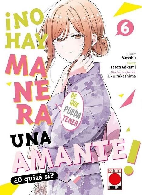 NO HAY MANERA DE QUE PUEDA TENER UN AMANTE ¿O QUIZ | 9788410513969 | MUSSHU - TEREN MIKAMI - EKU TAKESHIMA | Tienda de Cómics, Manga, Magic y Pokémon en Torrejón de Ardoz