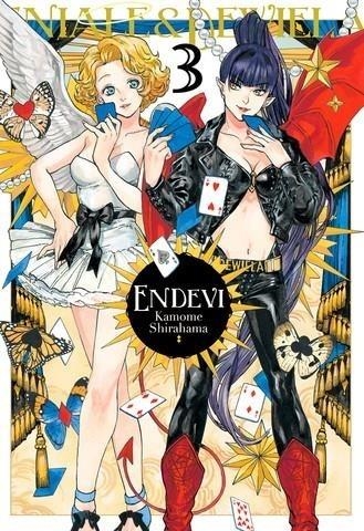 ENDEVI 3 | 9788418222221 | KAMOME SHIRAHAMA | Tienda de Cómics, Manga, Magic y Pokémon en Torrejón de Ardoz