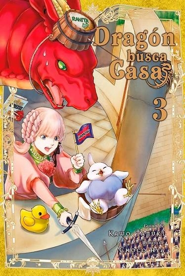 DRAGON BUSCA CASA 3 | 9788418359712 | KAWO TANUKI - CHOCO AYA | Tienda de Cómics, Manga, Magic y Pokémon en Torrejón de Ardoz