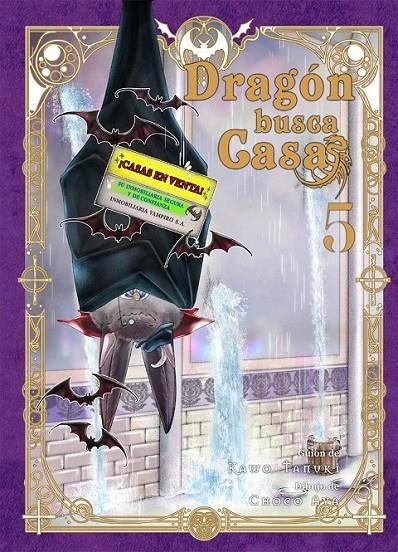 DRAGON BUSCA CASA 5 | 9788419266309 | KAWO TANUKI - CHOCO AYA | Tienda de Cómics, Manga, Magic y Pokémon en Torrejón de Ardoz