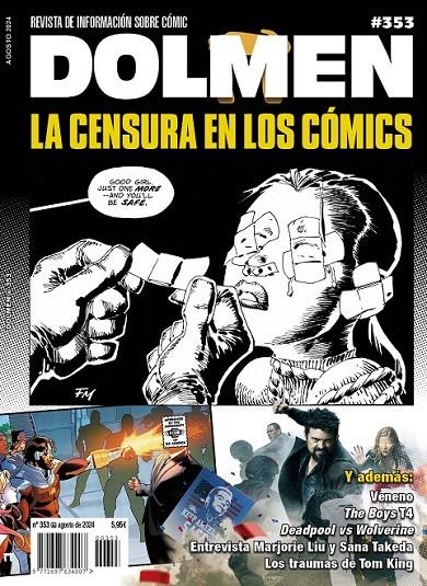 DOLMEN 353 | 977169763400700353 | VARIOS AUTORES | Tienda de Cómics, Manga, Magic y Pokémon en Torrejón de Ardoz