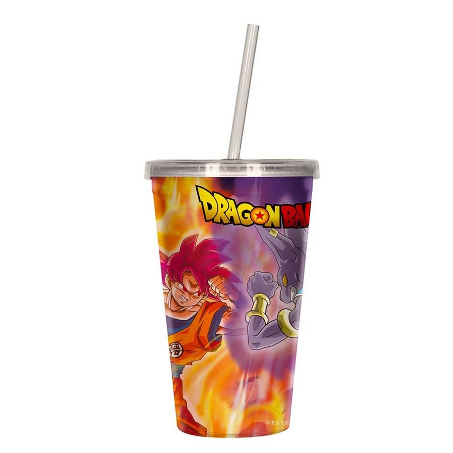 VASO LENTICULAR 3D BATTLE OF GODS DRAGON BALL SUPE | 8435450255922 | Tienda de Cómics, Manga, Magic y Pokémon en Torrejón de Ardoz