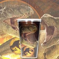 VASO LENTICULAR JW DOMINION JURASSIC PARK | 8435450255526 | Tienda de Cómics, Manga, Magic y Pokémon en Torrejón de Ardoz