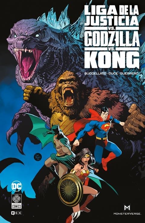 LIGA DE LA JUSTICIA VS. GODZILLA VS. KONG | 9788410330252 | FRANCIS MANAPUL - GEOFF JOHNS - IVAN REIS - JASON FABOK - JESÚS MERINO | Tienda de Cómics, Manga, Magic y Pokémon en Torrejón de Ardoz