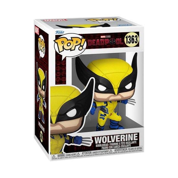 Deadpool & Wolverine Figura Funko POP! Marvel Vinyl Wolverine 9 cm 1363 | 889698797672 | Tienda de Cómics, Manga, Magic y Pokémon en Torrejón de Ardoz