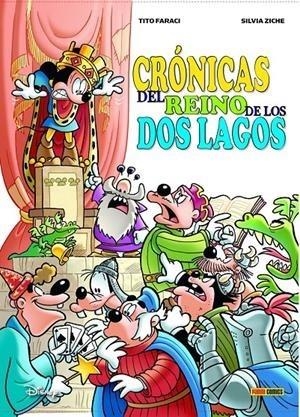 CRONICAS DEL REINO DE LOS DOS LAGOS (BIBLIOTECA DI | 9788418814495 | GUIDO MARTINA - ROMANO SCARPA | Tienda de Cómics, Manga, Magic y Pokémon en Torrejón de Ardoz