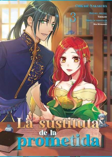 LA SUSTITUTA DE LA PROMETIDA 03 | 9788410294691 | TOBIRANO - CHIKAGE NAKAKURA | Tienda de Cómics, Manga, Magic y Pokémon en Torrejón de Ardoz