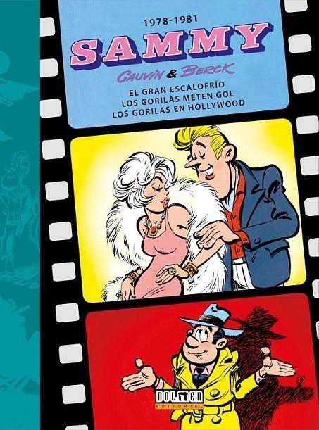 SAMMY 1978-1981 | 9788410390188 | RAOUL CAUVIN - BERCK | Tienda de Cómics, Manga, Magic y Pokémon en Torrejón de Ardoz