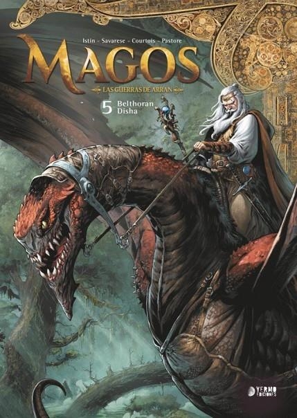 MAGOS 05. BELTHORAN / DISHA | 9788410294882 | JEAN-LUC ISTIN - DAVID COURTOIS | Tienda de Cómics, Manga, Magic y Pokémon en Torrejón de Ardoz