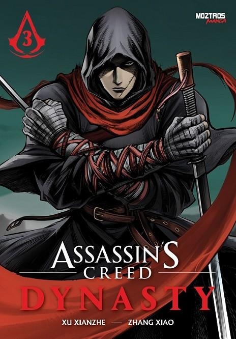 ASSASSIN'S CREED: DYNASTY 03 | 9788419903945 | XU XIANZHE - ZHANG XIAO | Tienda de Cómics, Manga, Magic y Pokémon en Torrejón de Ardoz