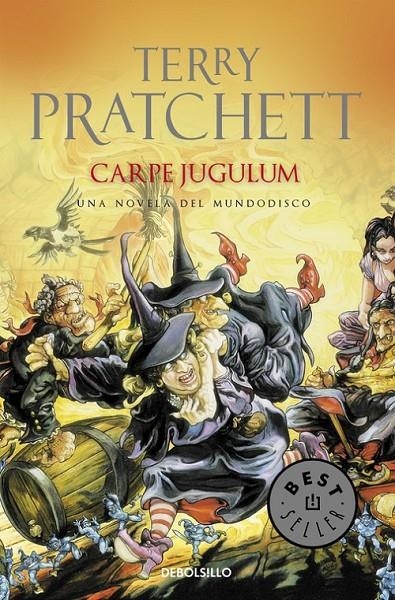 CARPE JUGULUM DBBS | 9788499080024 | TERRY PRATCHETT | Tienda de Cómics, Manga, Magic y Pokémon en Torrejón de Ardoz