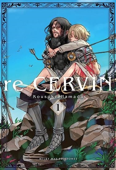 RE CERVIN 1 | 9788410223721 | KOUSUKE HAMADA | Tienda de Cómics, Manga, Magic y Pokémon en Torrejón de Ardoz