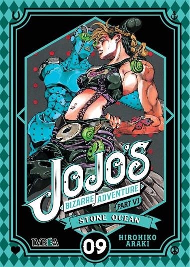 JOJO'S BIZARRE ADVENTURE PARTE 6: STONE OCEAN 09 | 9788418837487 | HIROHIKO ARAKI | Tienda de Cómics, Manga, Magic y Pokémon en Torrejón de Ardoz