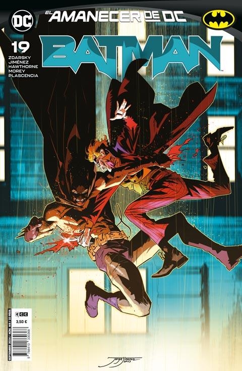 BATMAN NuM. 19/ 149 | 9788410330368 | CHIP ZDARSKY - JORGE JIMÉNEZ - JORGE CORONA - MIKE HAWTHORNE - TINI HOWARD | Tienda de Cómics, Manga, Magic y Pokémon en Torrejón de Ardoz