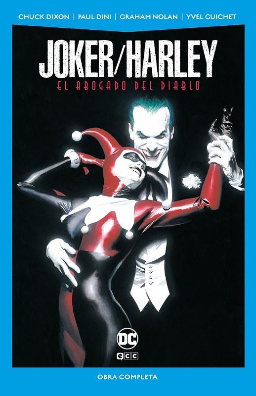 JOKER/HARLEY: EL ABOGADO DEL DIABLO (DC POCKET) | 9788410330382 | BRIAN STELFREEZE - CHUCK DIXON - DON KRAMER - GRAHAM NOLAN - PAUL DINI - STJEPAN SEJIC - YVEL GUICHE | Tienda de Cómics, Manga, Magic y Pokémon en Torrejón de Ardoz